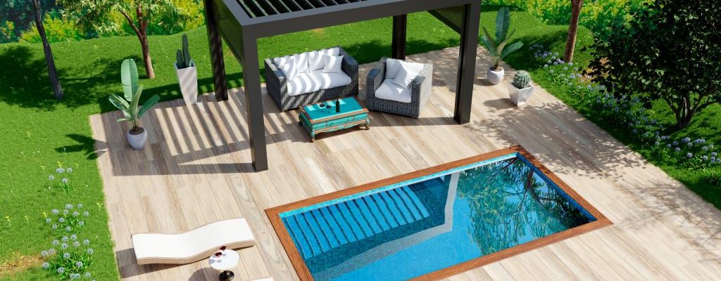 pergola bioclimatique